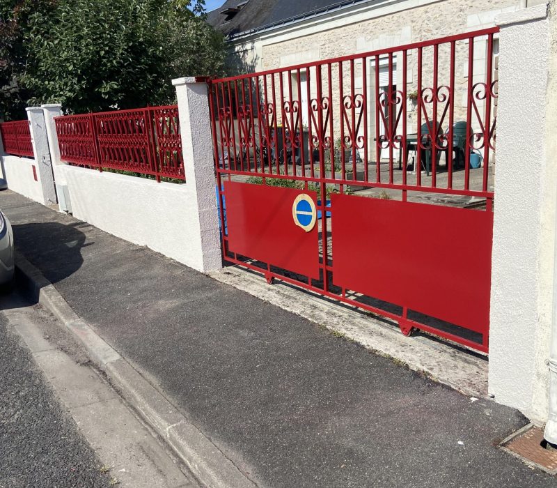 painting services for gates